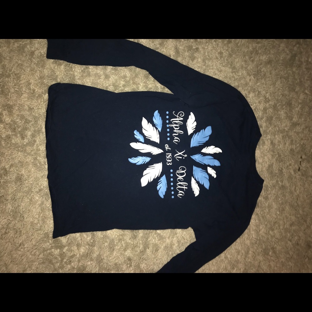 Alpha Xi Delta Long Sleeve